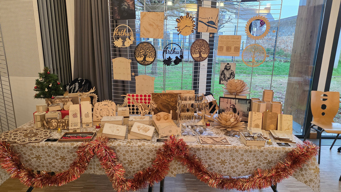 Notre premier "Marché de Noël"