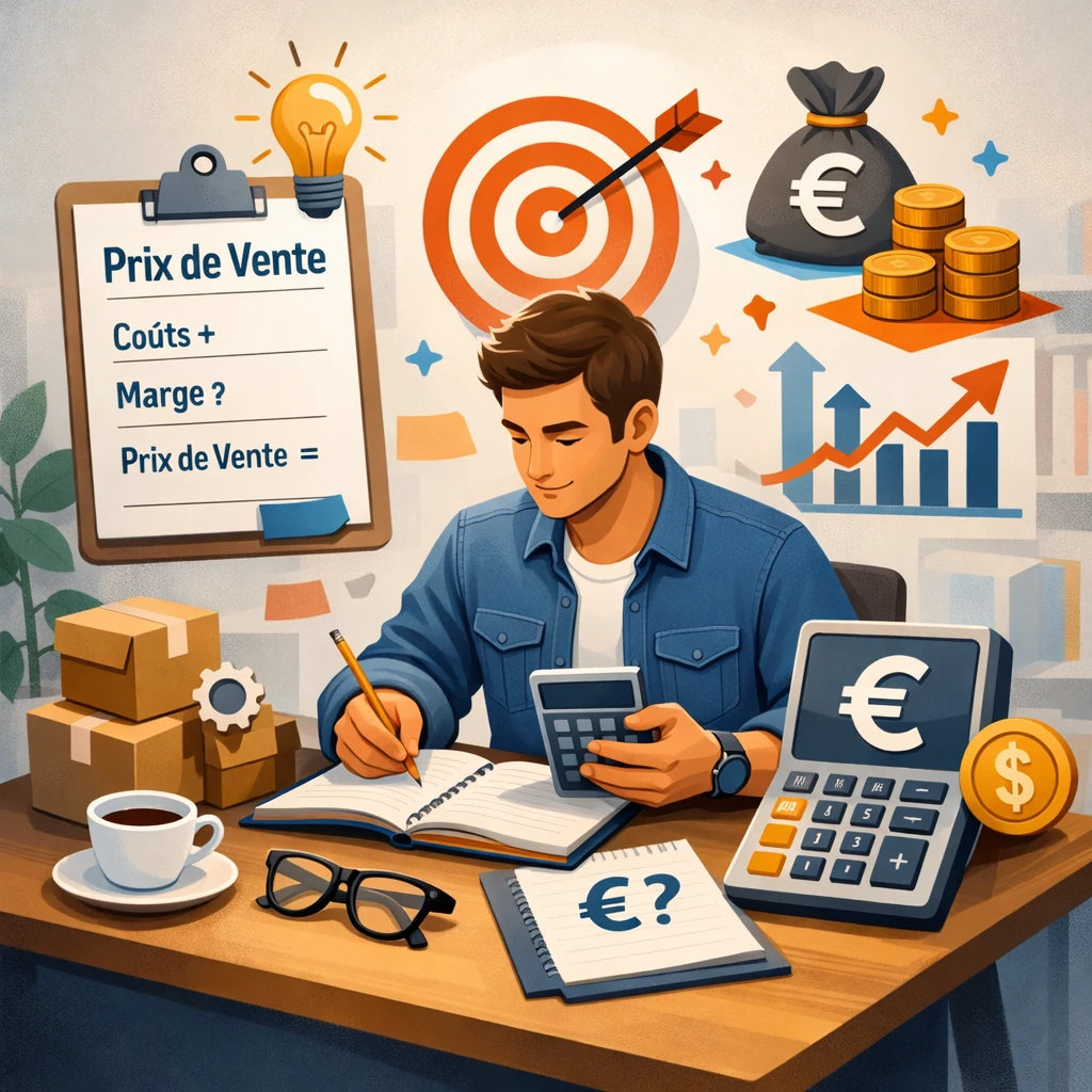 Comment calculer le prix de vente de ses créations en micro-entreprise — guide complet