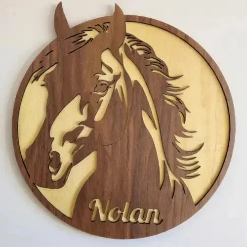 Décoration de chambre enfant pour l'anniversaire de Nolan
