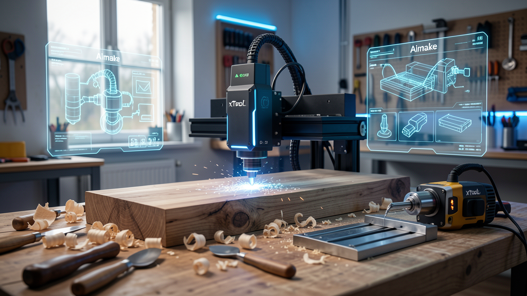 L'Ère de l'IA et de la Haute Puissance : Ce que xTool nous réserve en 2026 🚀