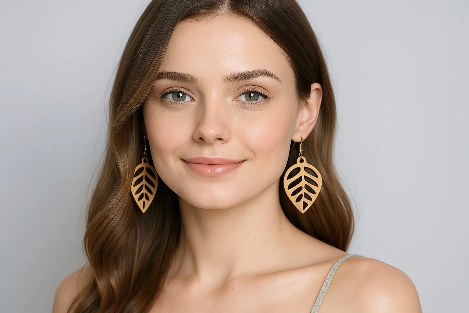 Boucles-d-oreilles-bois-découpées-au-laser Ici On Bricole