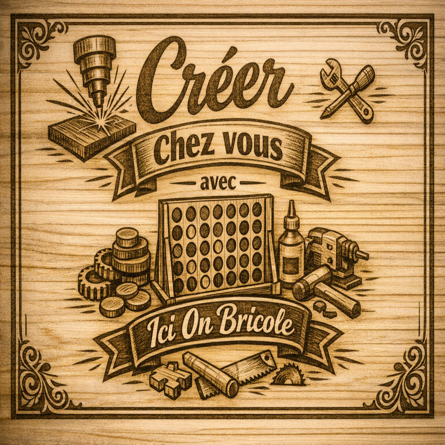 Faire-soi-même Ici On Bricole