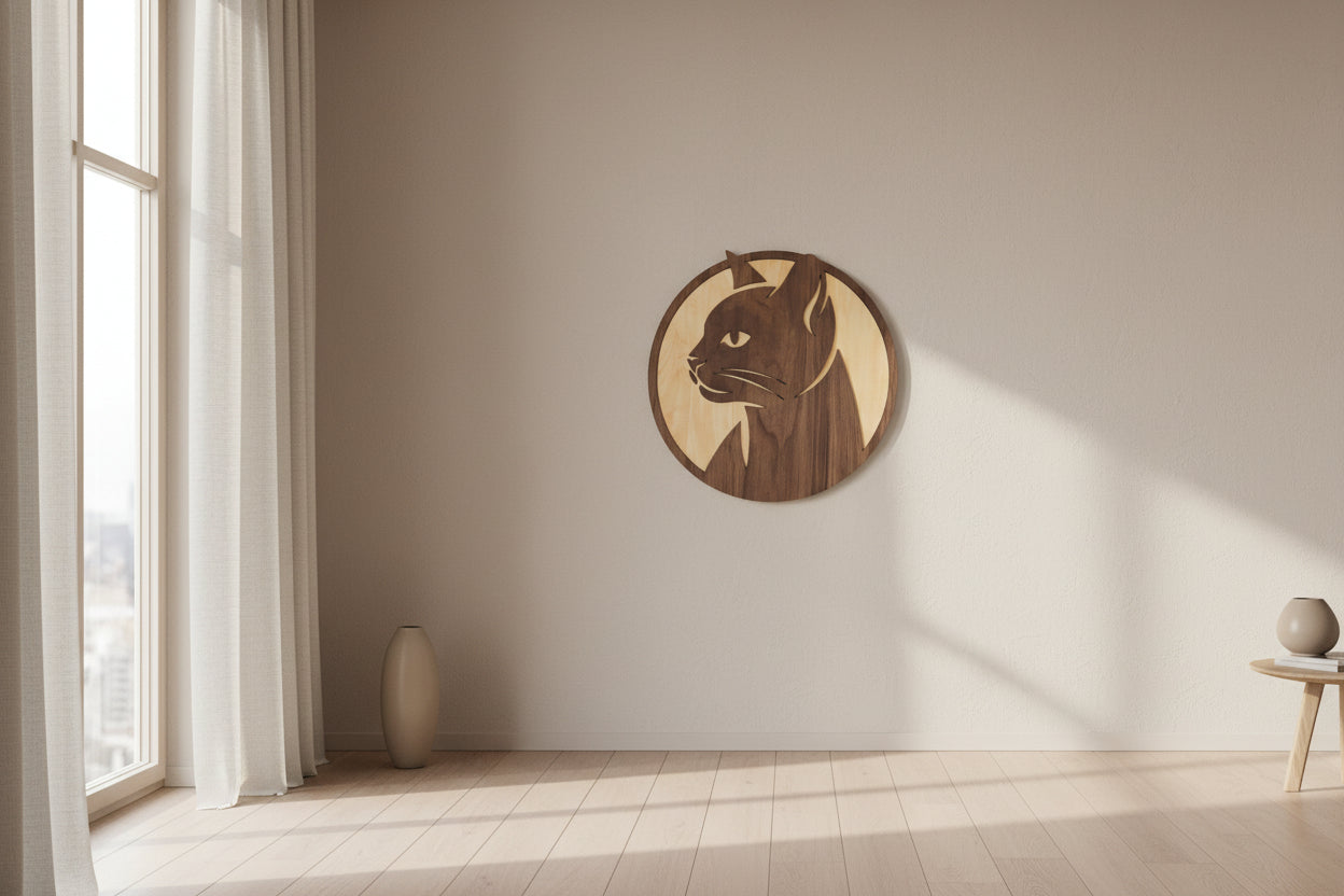 Décoration Mural 2 tons - Animaux