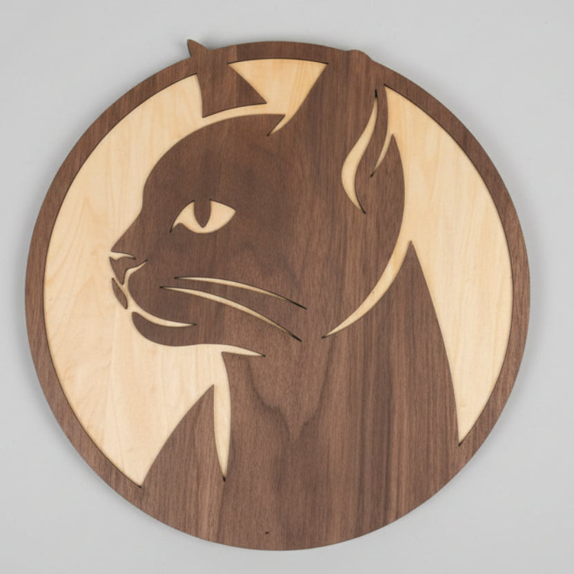 Décoration Mural 2 tons - Animaux