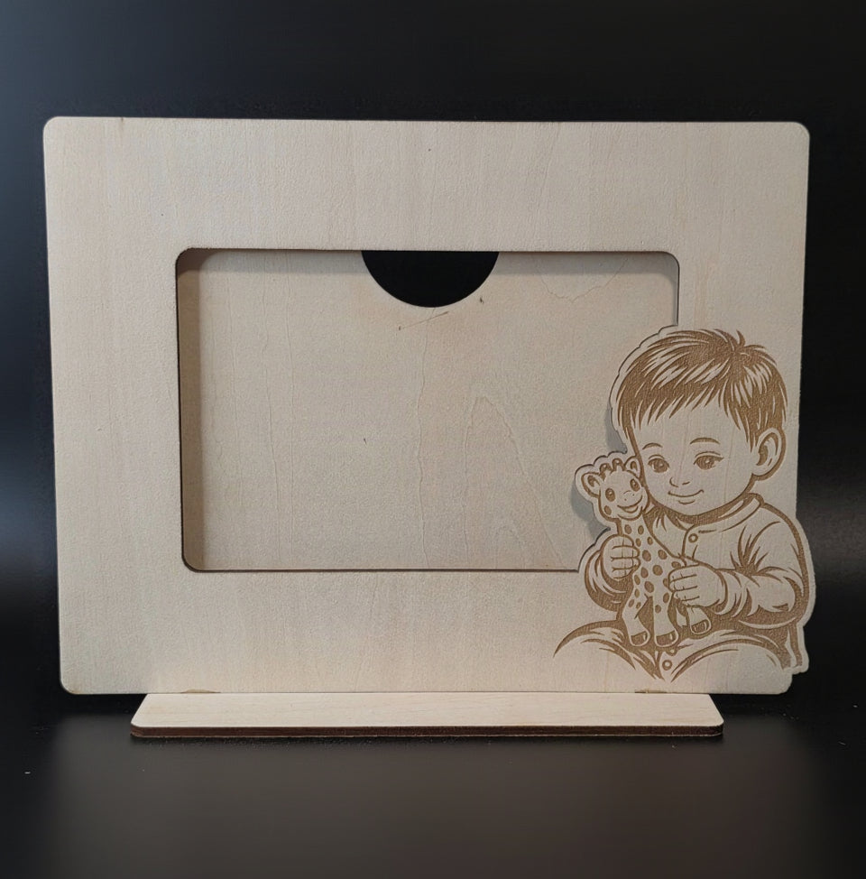 Bébé Garçon Girafe