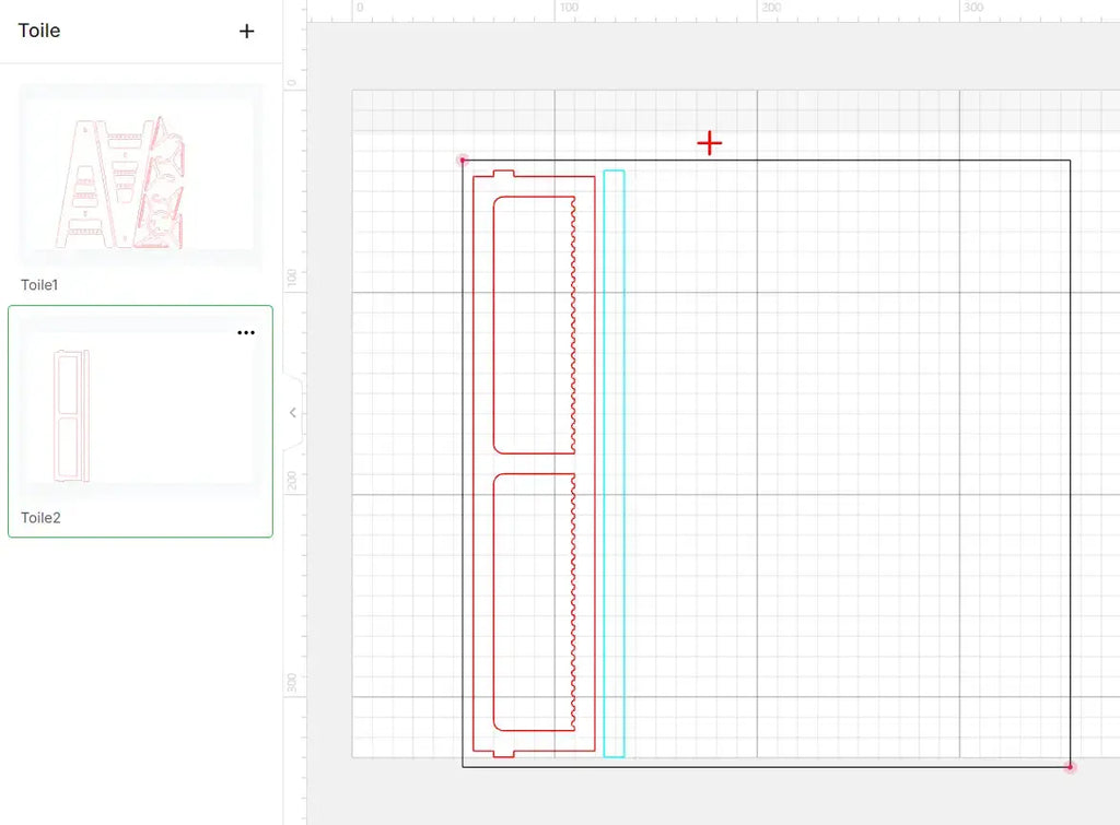 Présentoir boucle d'oreille ceintre Ici On Bricole