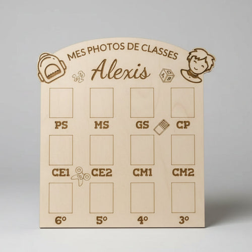 Mes photos de classe - Modèle 1 - Faire soi-même Ici On Bricole