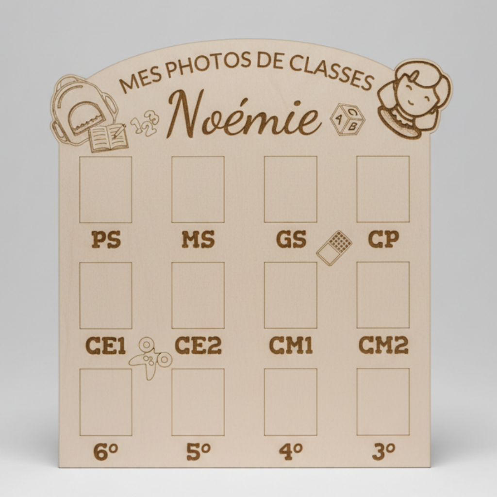 My class photos - Model 1 - DIY | HERE WE CRAFT