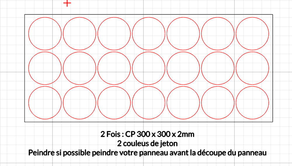 Puissance 4 - Faire soi-même Ici On Bricole