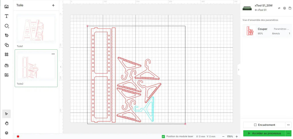 Présentoir boucle d'oreille cintre - Faire soi-même Ici On Bricole