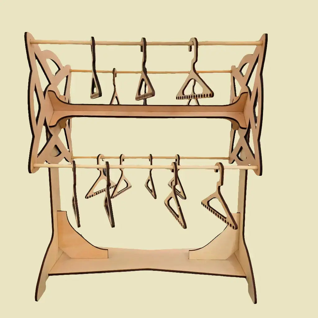 Présentoir boucle d'oreille Roue - Faire soi-même Ici On Bricole