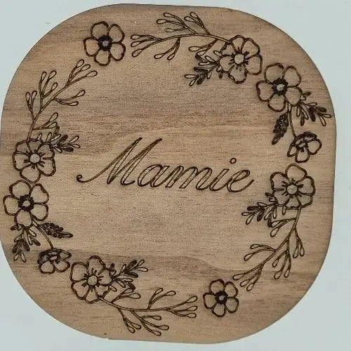 Boîte à bijoux en bois artisanale – Découpe laser – Rangement bijoux femme – Made in France