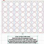 Fichier SVG XCS Puissance 4 – Jeu en bois à fabriquer soi‑même – Découpe laser