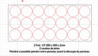 Fichier SVG XCS Puissance 4 – Jeu en bois à fabriquer soi‑même – Découpe laser