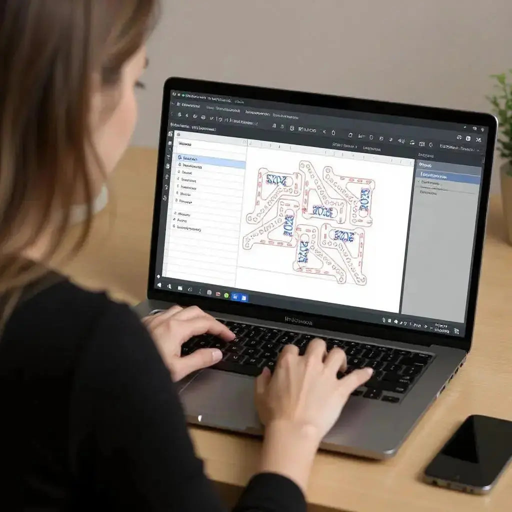 Estimation pour la création d'un objet bois - Gravé au laser Ici On Bricole