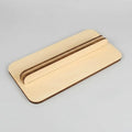 Support en contreplaqué de Tilleul pour panneau 3 mm – Accessoire montage décoration bois