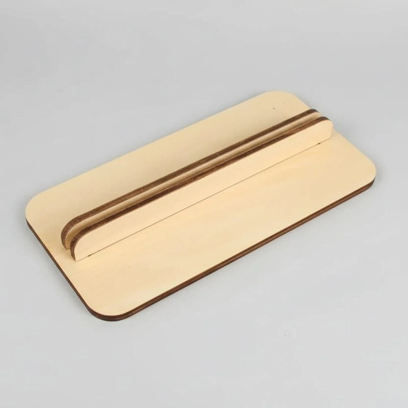 Support en contreplaqué de Tilleul pour panneau 3 mm – Accessoire montage décoration bois